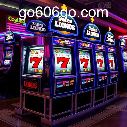 The Intriguing World of Slot Machines and the Key Role of go606 PH Login
